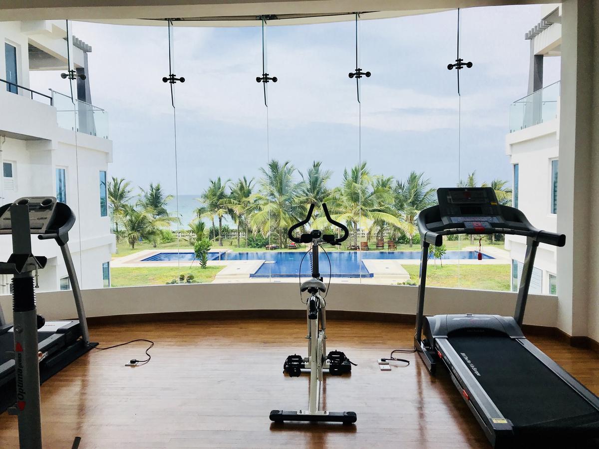 Araliya Oceanfront Condos Nilaveli, Trincomalee Экстерьер фото